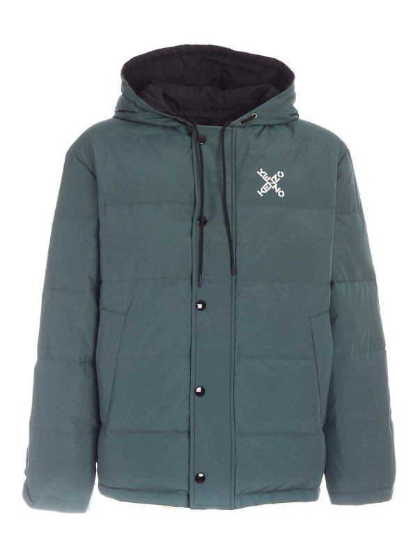 Abrigo Alcochado - Reversible shop online: KENZO