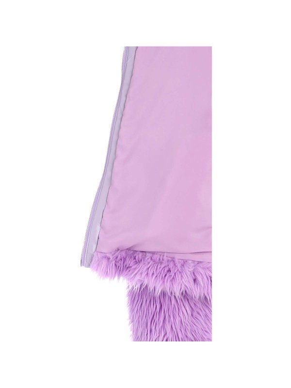 Manteau En Fourrure - Violet shop online: m.s.g.m.