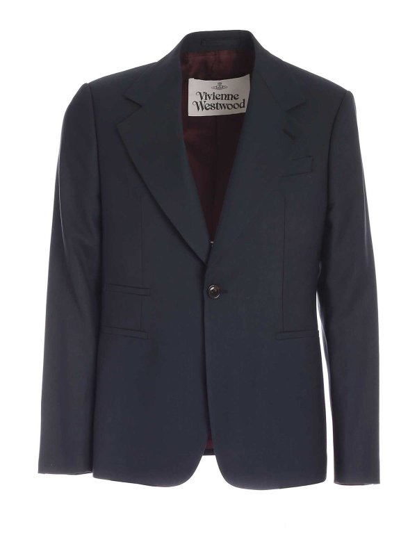 VIVIENNE WESTWOOD: Vestes de costume - Blazer - Vert
