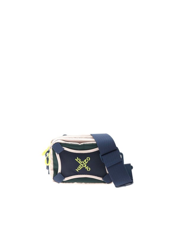 KENZO: クロスボディバッグ - クロスボディバッグ - マルチカラー