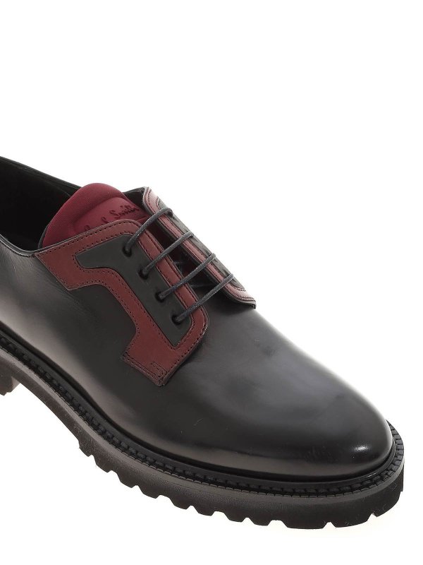Chaussures À Lacets - Noir shop online: PAUL SMITH
