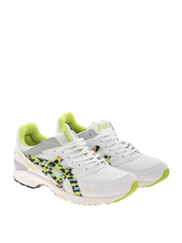 COMME DES GARCONS SHIRT: trainers online - Tarther SC sneakers in white and fluo yellow