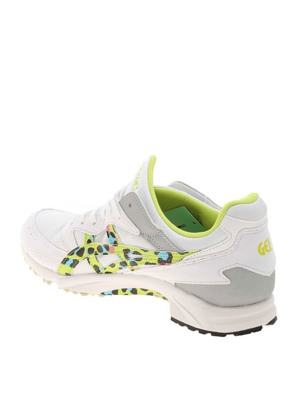 iKRIX COMME DES GARCONS SHIRT: trainers - Tarther SC sneakers in white and fluo yellow