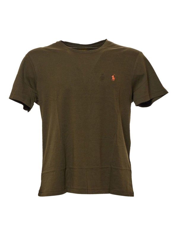 POLO RALPH LAUREN: T-shirts - T-Shirt - Vert