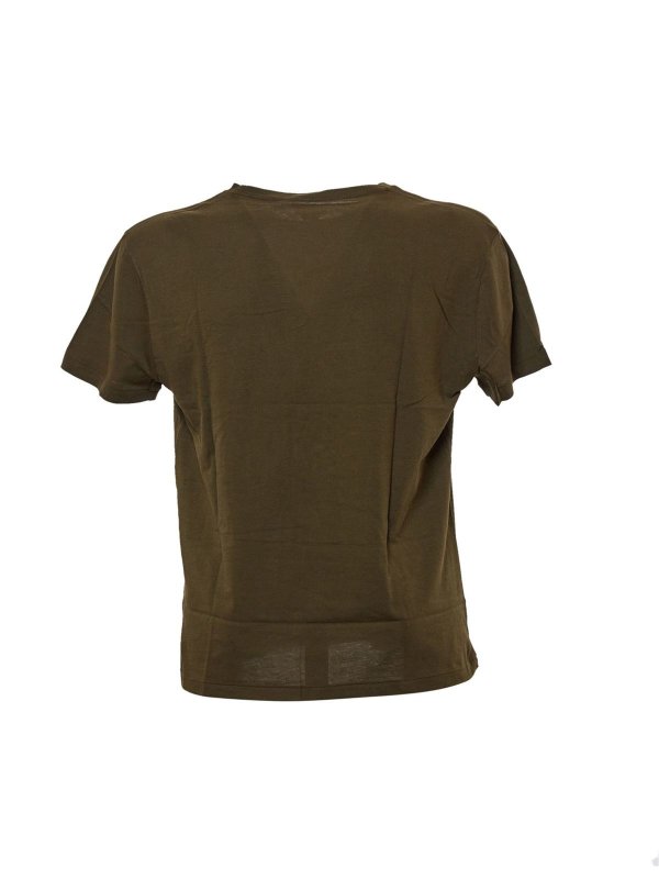 POLO RALPH LAUREN: T-shirts online - T-Shirt - Vert