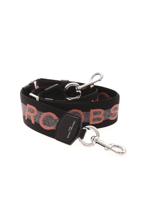 MARC JACOBS: クロスボディバッグ - クロスボディバッグ - 黒