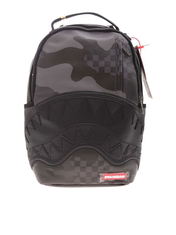 SPRAYGROUND: backpacks - 3AM Never Sleep DLX Backpack in black