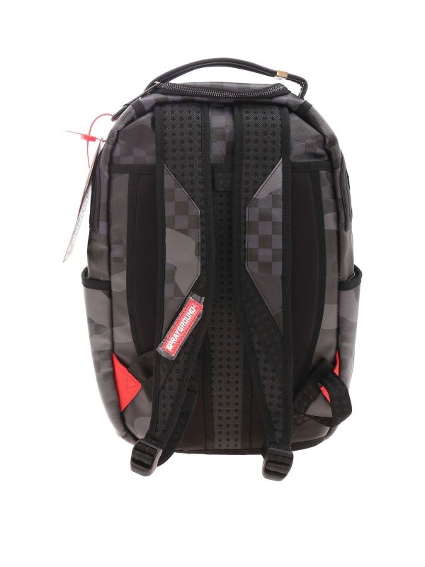 SPRAYGROUND: backpacks online - 3AM Never Sleep DLX Backpack in black