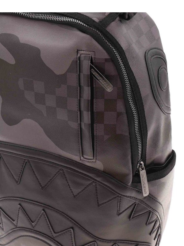 iKRIX SPRAYGROUND: backpacks - 3AM Never Sleep DLX Backpack in black