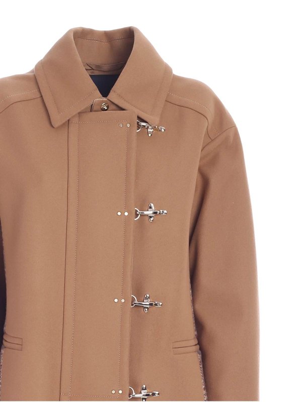 iKRIX FAY: ショートコート - ショートコート - キャメル