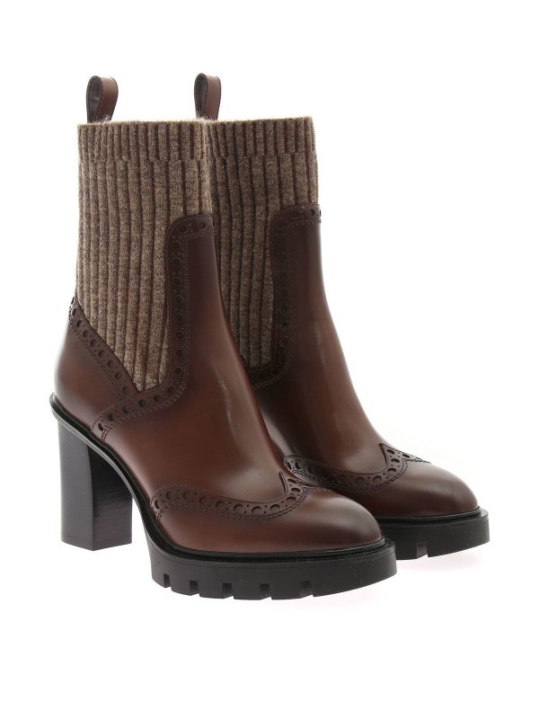 SANTONI: Botines online - Botines - Marrón