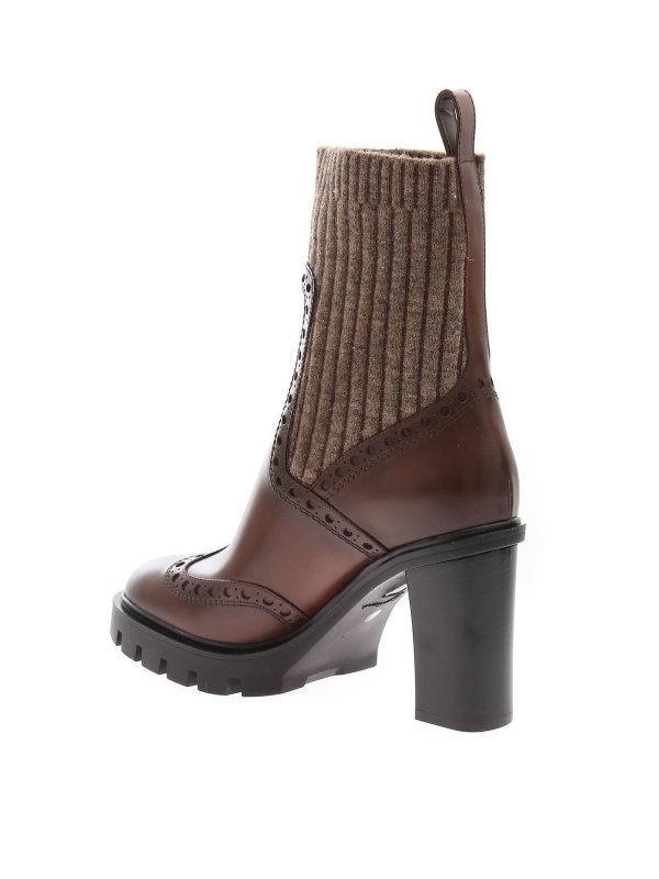 iKRIX SANTONI: Botines - Botines - Marrón