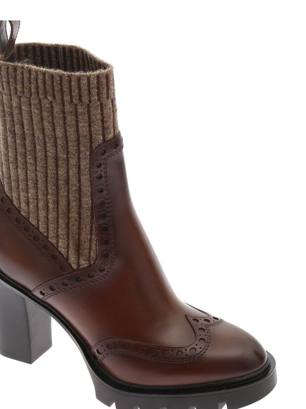 Botines - Marrón shop online: SANTONI