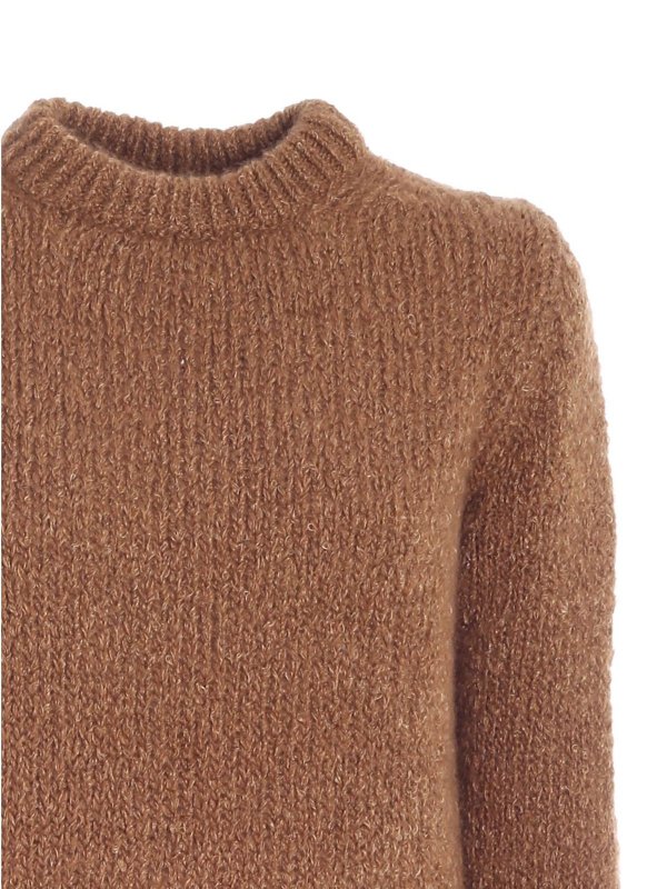 iKRIX LES COPAINS: Turtlenecks & Polo necks - Camel colored sweater