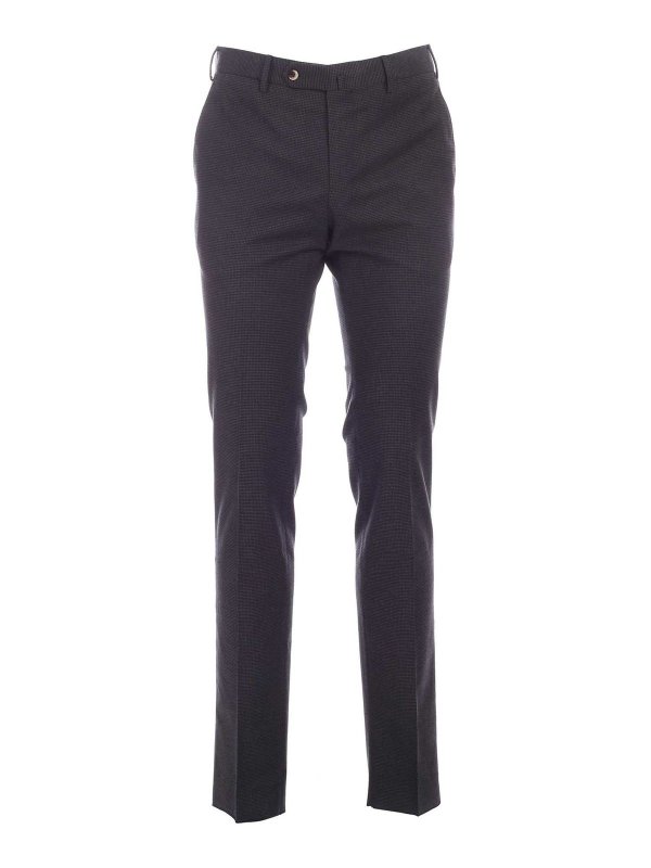 PT TORINO: カジュアルトラウザー - カジュアルパンツ - グレー