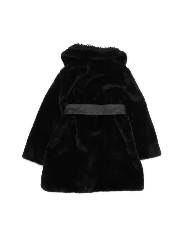 MONNALISA: カジュアルジャケット online - カジュアルジャケット - 黒