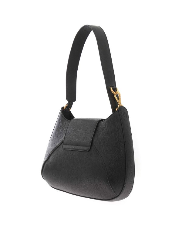 HOGAN: shoulder bags online - H shoulder bag in black