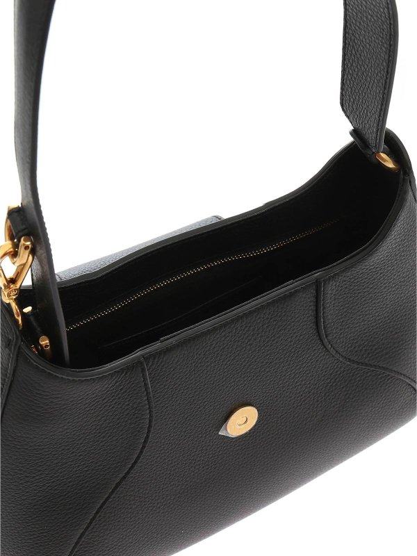 H shoulder bag in black shop online: HOGAN