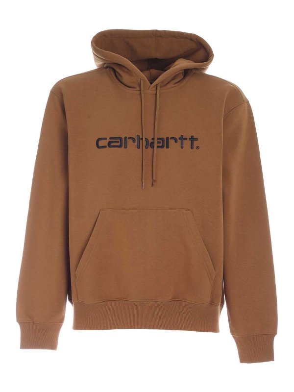 CARHARTT: スウェット＆セーター - スウェットシャツ/セーター - キャメル