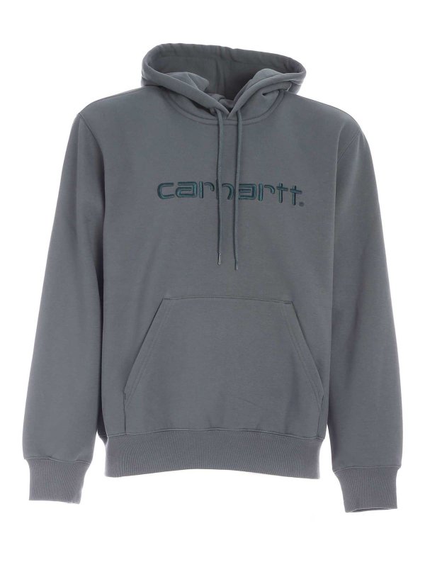 CARHARTT: スウェット＆セーター - スウェットシャツ/セーター - 緑