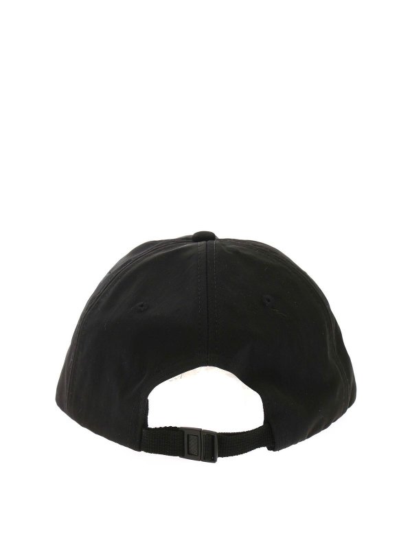 KENZO: hats & caps online - Logo baseball cap in black