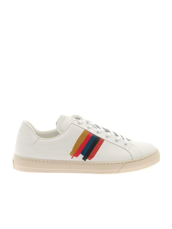PAUL SMITH: trainers - Hansen sneakers in white