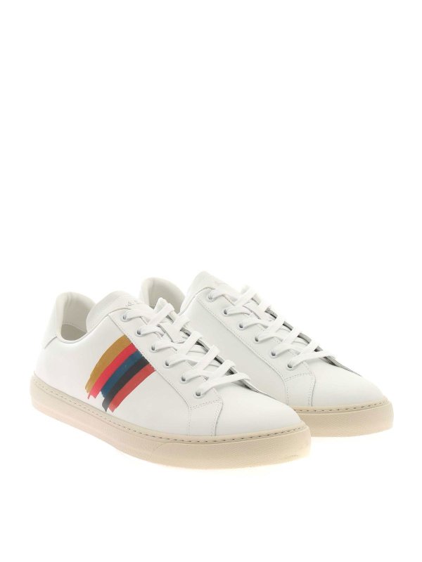 PAUL SMITH: trainers online - Hansen sneakers in white