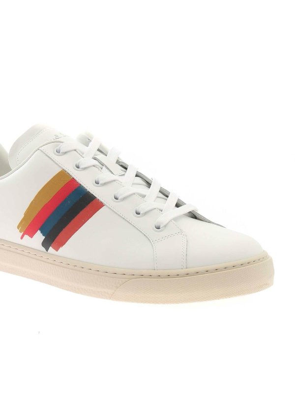 Hansen sneakers in white shop online: PAUL SMITH