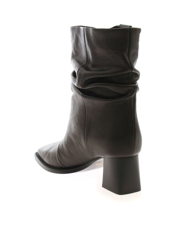 iKRIX MOSCHINO: ブーティー - アンクルブーツ - 黒