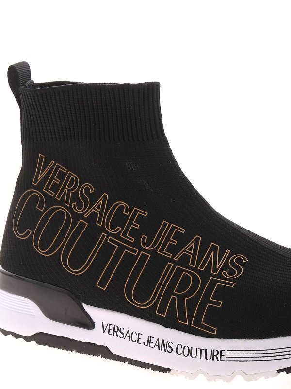 スニーカー - 黒 shop online: Versace Jeans Couture