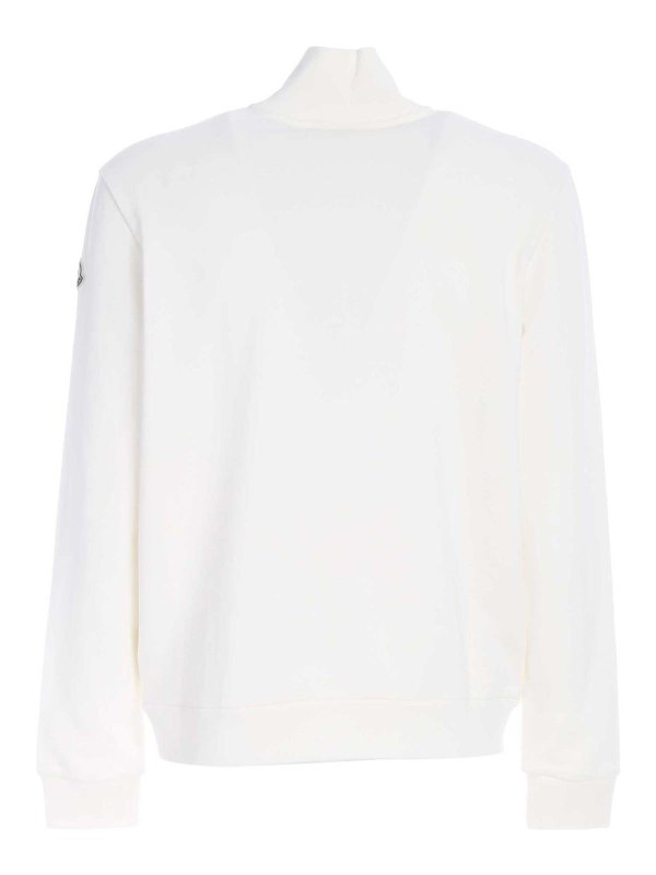 MONCLER: Sudaderas y suéteres online - Sudadera - Blanco