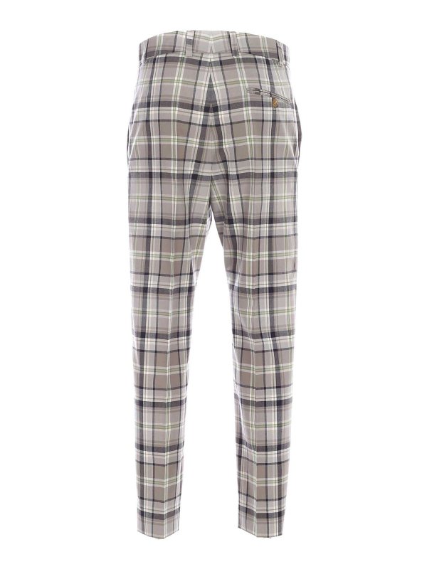 VIVIENNE WESTWOOD: Casual Hosen online - Casual Hose - Grau