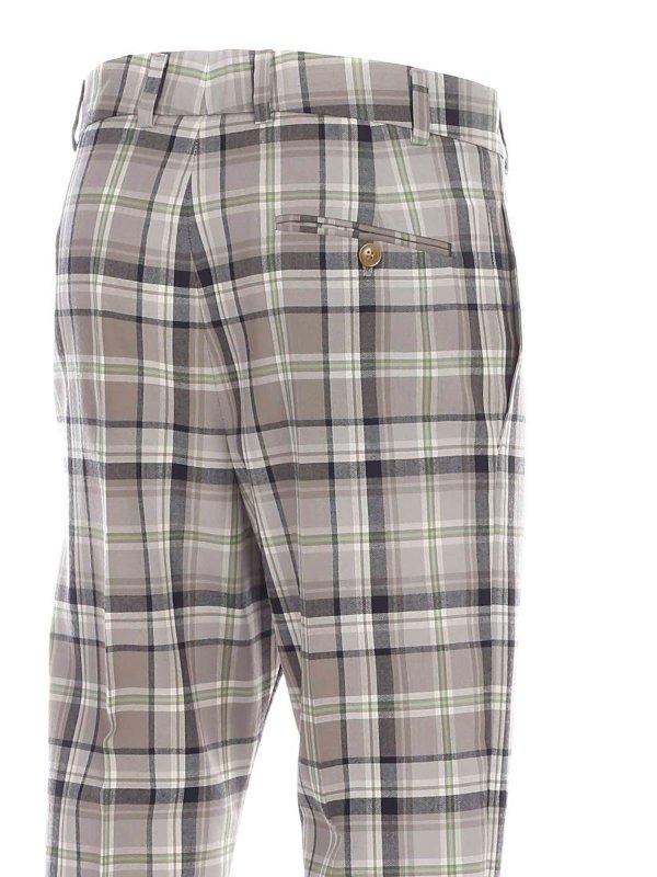 iKRIX VIVIENNE WESTWOOD: Casual Hosen - Casual Hose - Grau