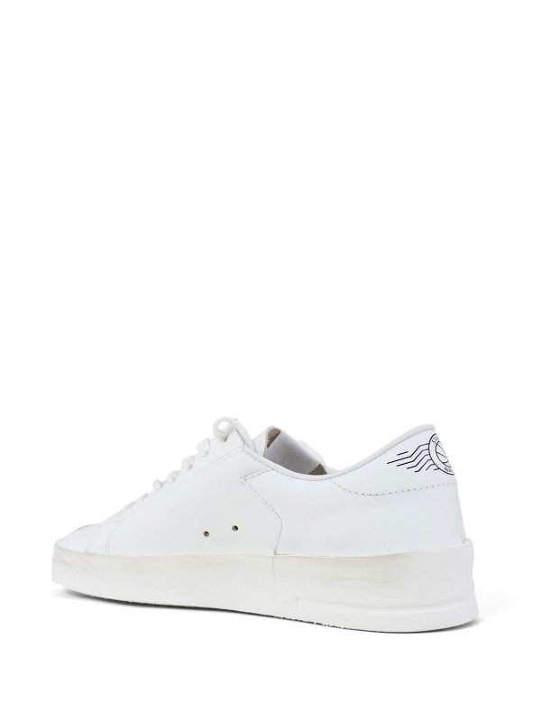 GOLDEN GOOSE: sneakers online - Sneakers Stardan bianche