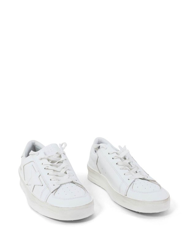 The Best Shops GOLDEN GOOSE: sneakers - Sneakers Stardan bianche