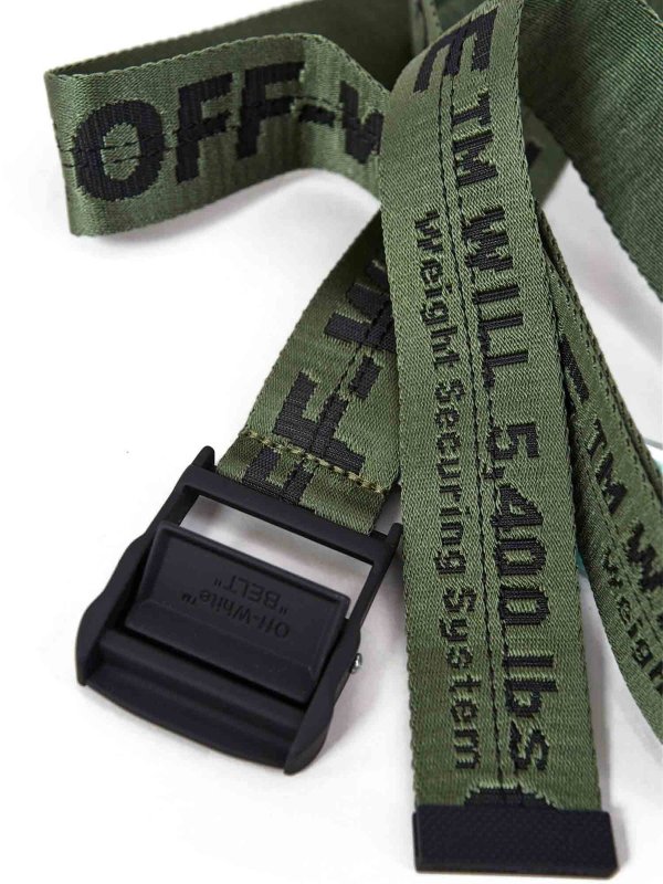 iKRIX OFF-WHITE: Cinturones - Cinturón - Classic Industrial