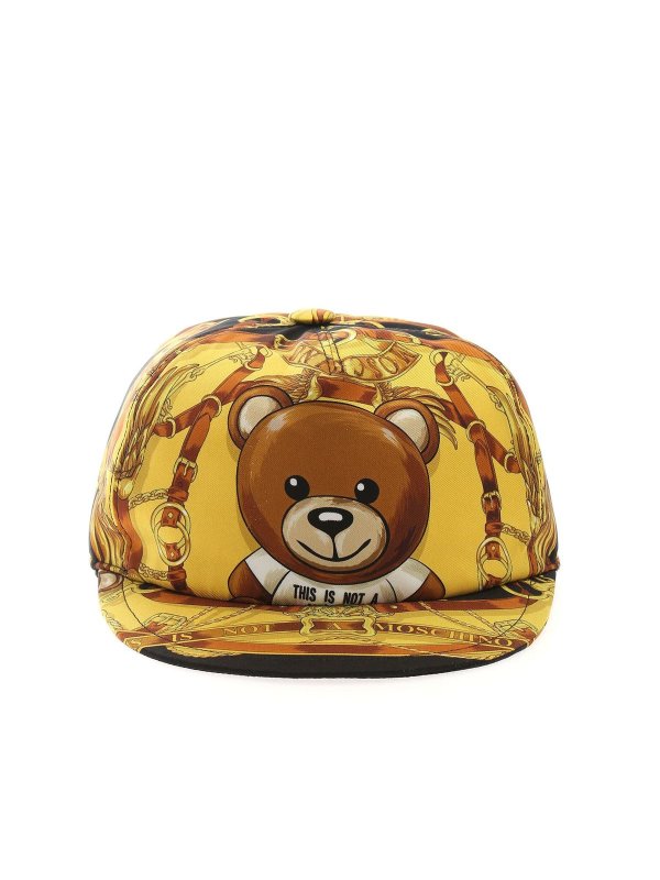 MOSCHINO: 帽子＆キャッブ - 帽子 - イエロー