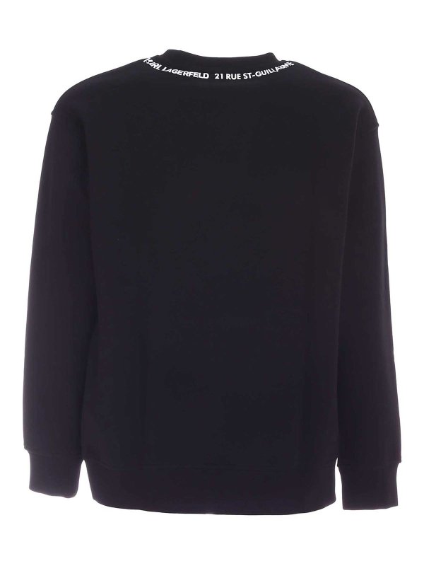 KARL LAGERFELD: Sweatshirts und Pullover online - Sweatshirt - Schwarz