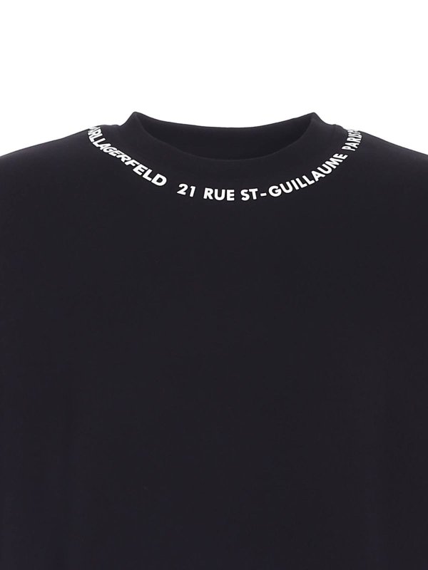 iKRIX KARL LAGERFELD: Sweatshirts und Pullover - Sweatshirt - Schwarz