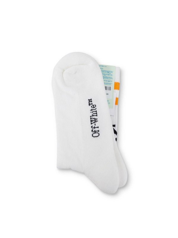 OFF-WHITE: Calcetínes online - Calcetines - Blanco