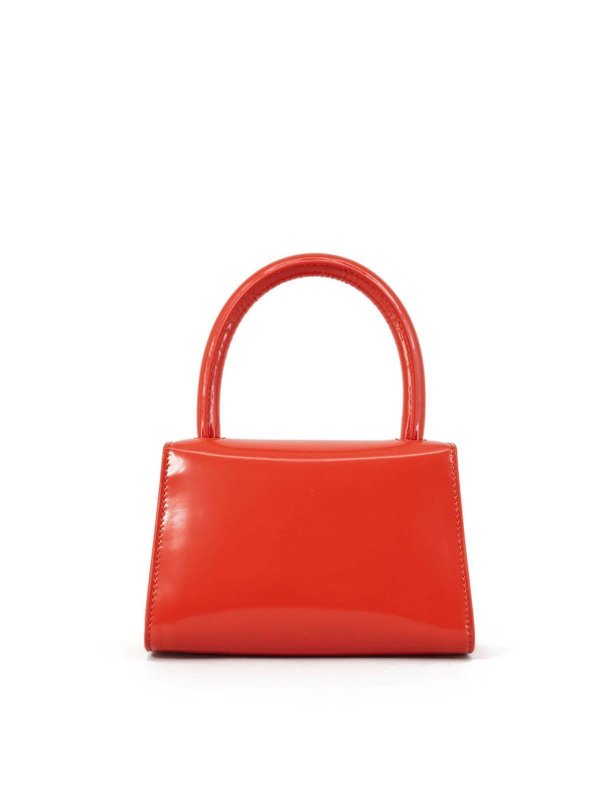 iKRIX BY FAR: shopper - Mini borsa Scarlet rossa