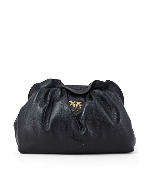 Pinko: Handtaschen - Shopper - Schwarz