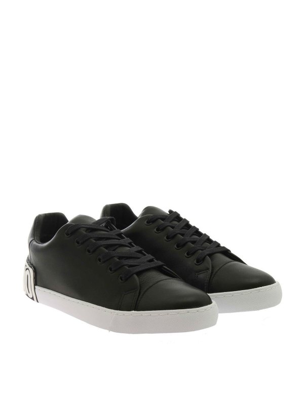 MOSCHINO: Zapatillas online - Zapatillas - Negro