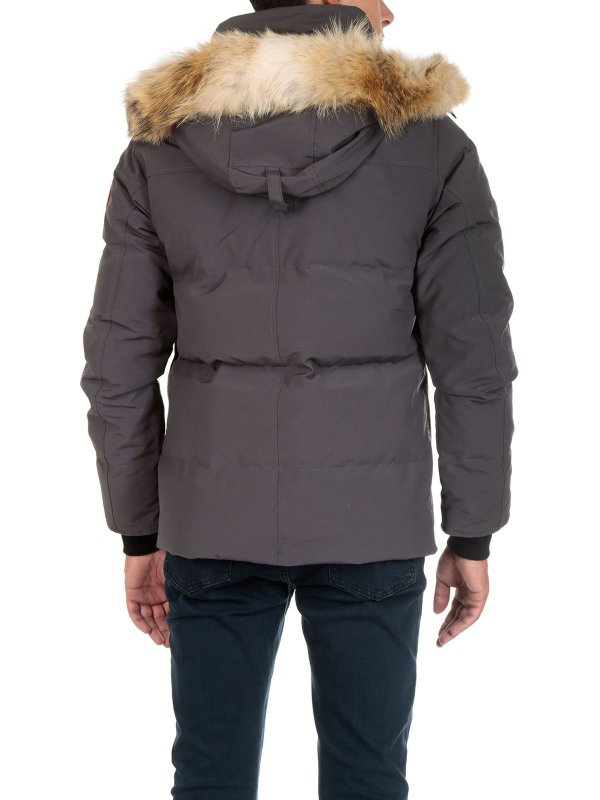 iKRIX Canada Goose: padded coats - Grey "Wyndham" Parka
