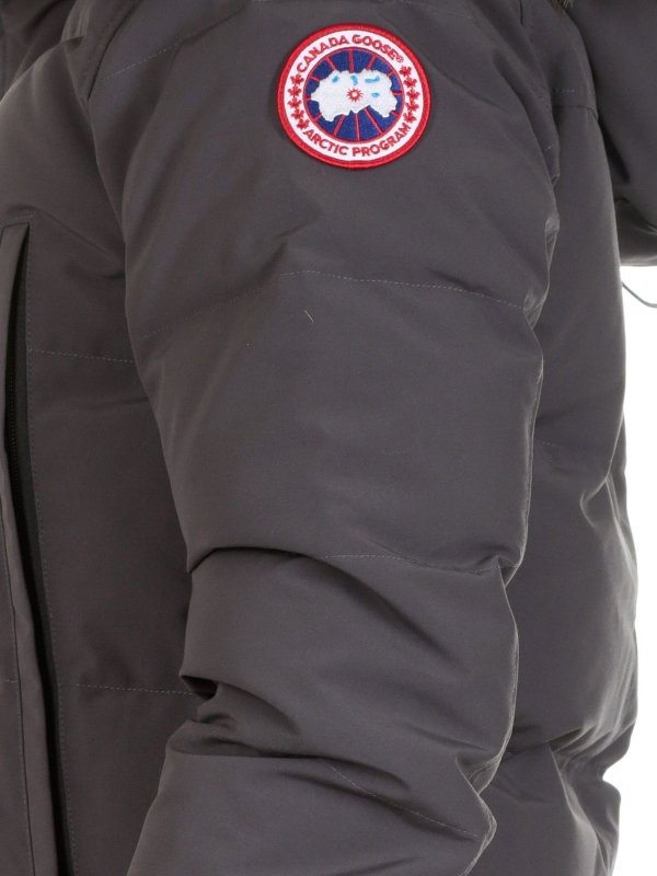Grey "Wyndham" Parka shop online: Canada Goose