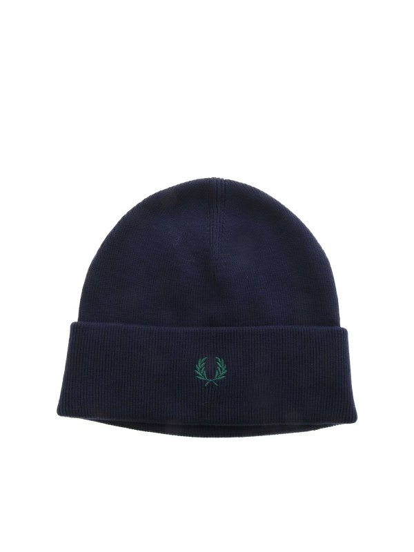 FRED PERRY: Gorros - Gorro - Azul