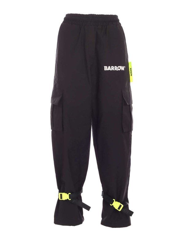 BARROW: スウェットパンツ - トラックスーツ ボトムス - 黒