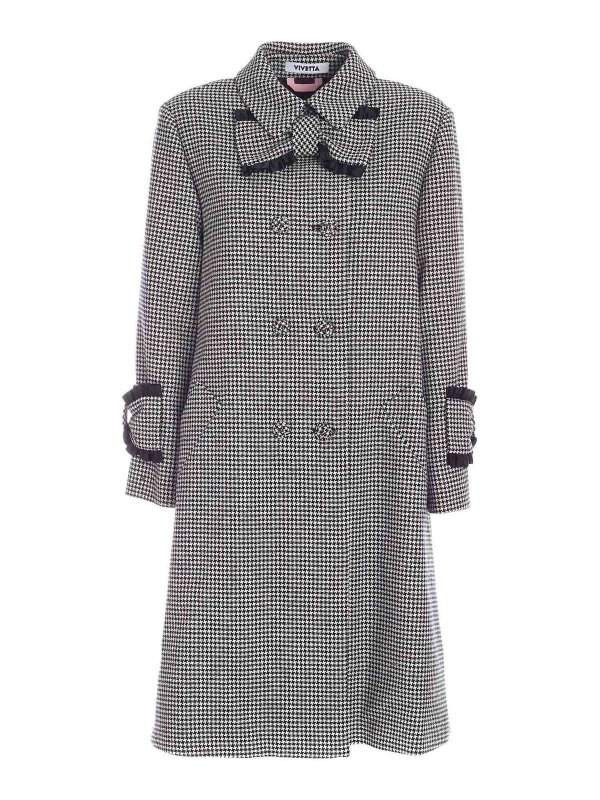 Vivetta: Manteaux au genou - Manteau Au Genou - Blanc