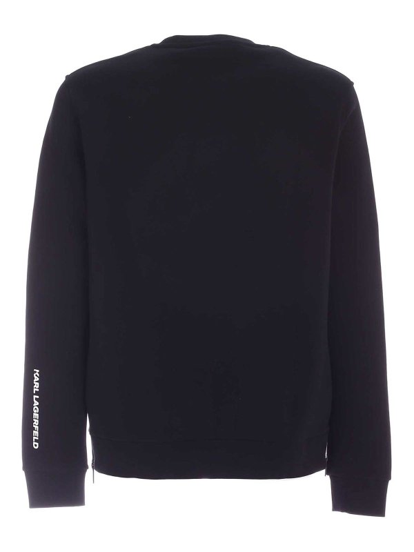 KARL LAGERFELD: Sudaderas y suéteres online - Sudadera - Negro