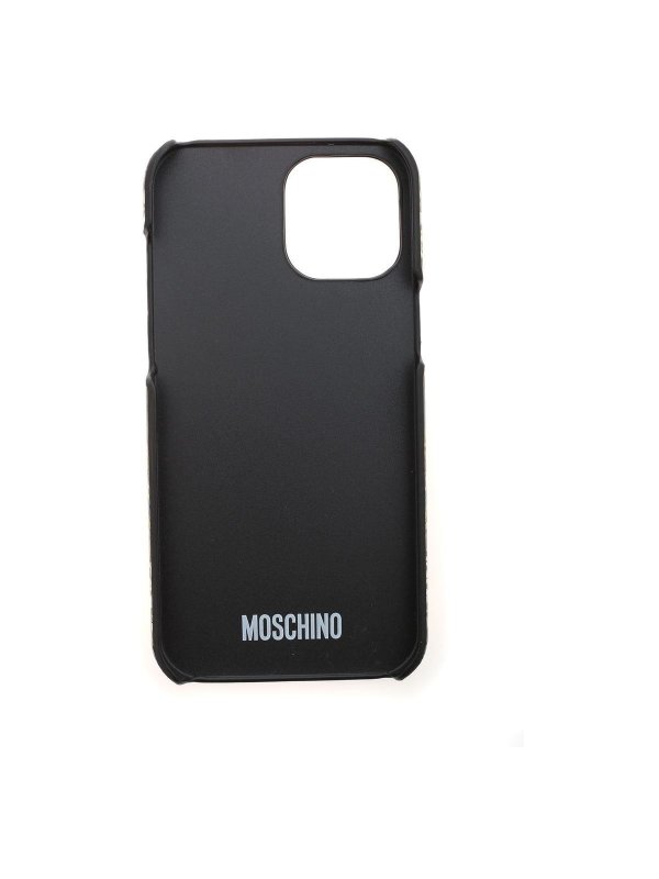 MOSCHINO: Cases und Hüllen online - Etui - Schwarz
